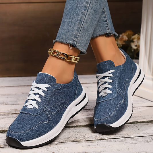 Izzy™ | Denim Orthopedic Sneakers 1+1 FREE