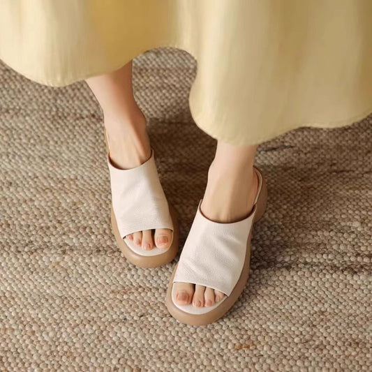 Evie™ | Orthopedic Comfortable Slippers With Heel 1+1 FREE