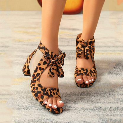 Ezra™ | Orthopedic Block Heels with Bow 1+1 FREE