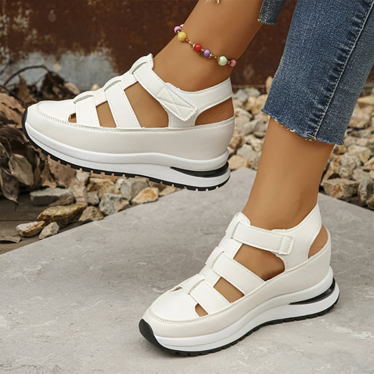 Sigrid™ | Stylish Orthopedic Velcro Sandals 1+1 FREE