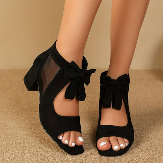 Ezra™ | Orthopedic Block Heels with Bow 1+1 FREE