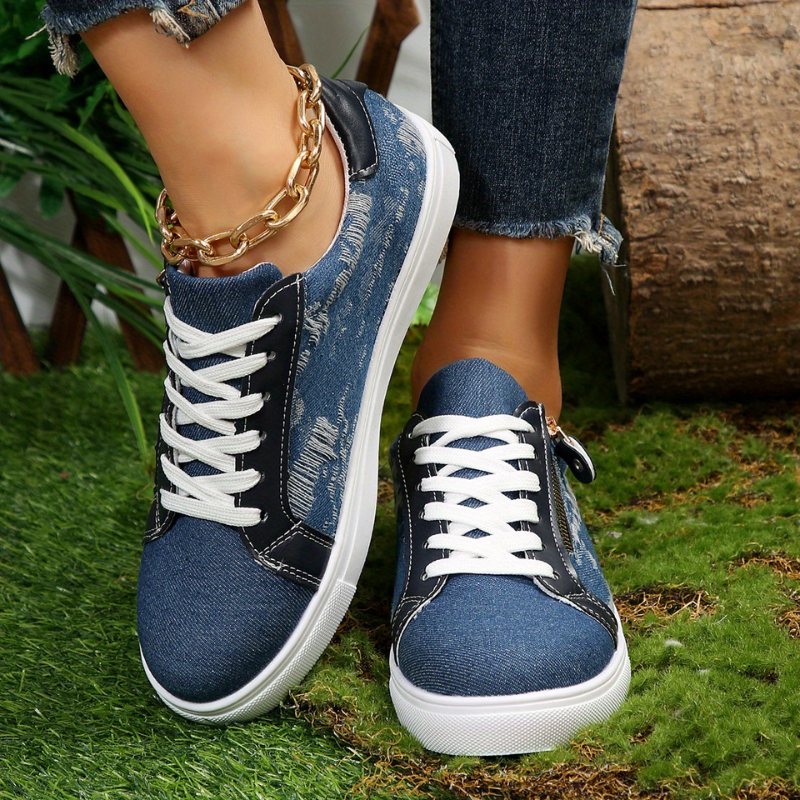 Jade™ | Denim Orthopedic Shoes