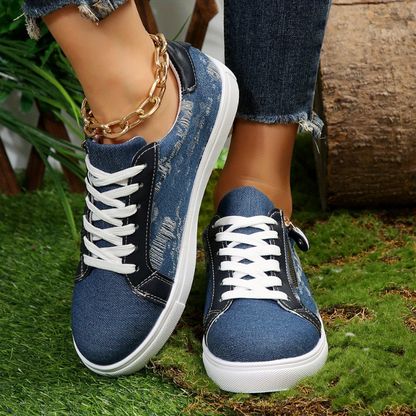 Jade™ | Denim Orthopedic Shoes