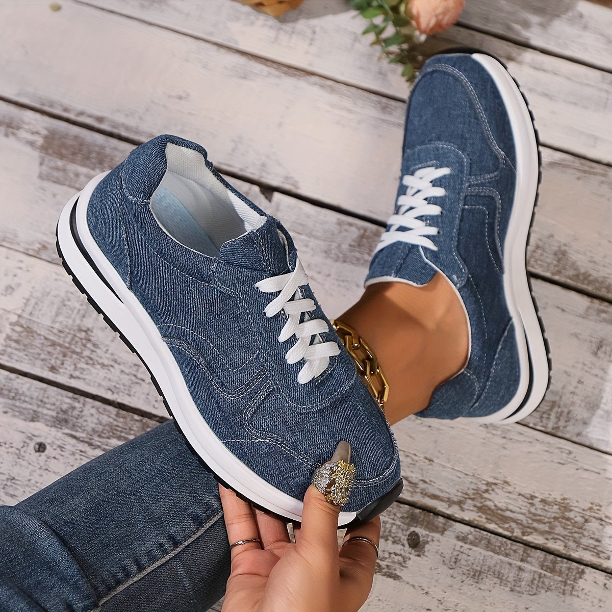 Izzy™ | Denim Orthopedic Sneakers 1+1 FREE