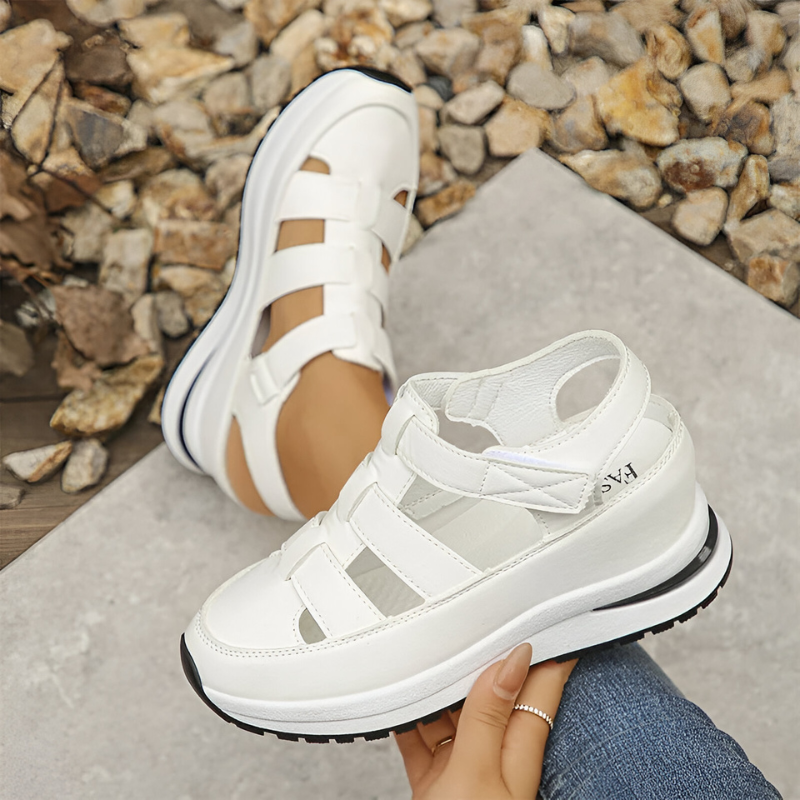 Sigrid™ | Stylish Orthopedic Velcro Sandals 1+1 FREE