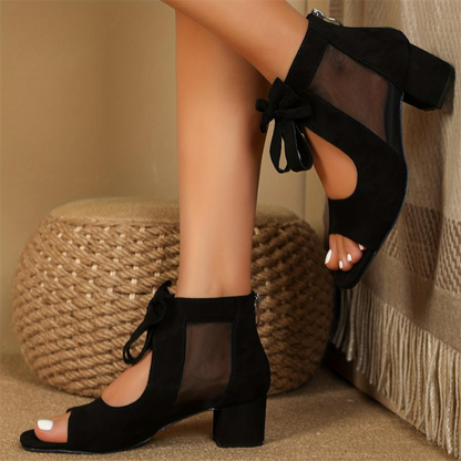 Ezra™ | Orthopedic Block Heels with Bow 1+1 FREE