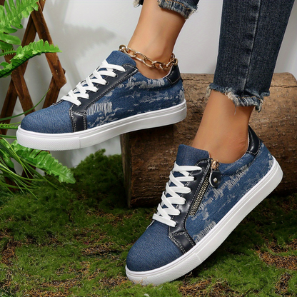 Jade™ | Denim Orthopedic Shoes
