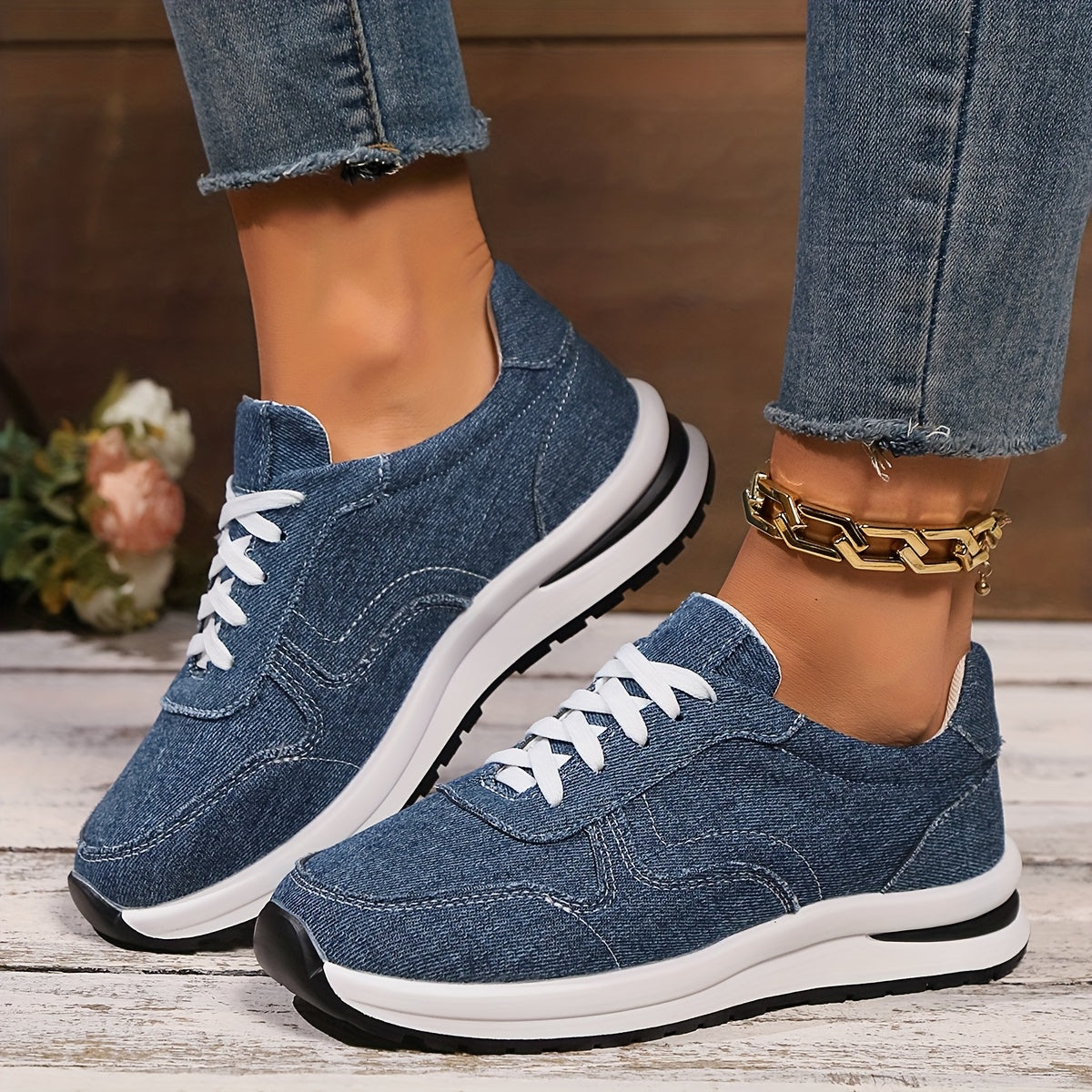 Izzy™ | Denim Orthopedic Sneakers 1+1 FREE