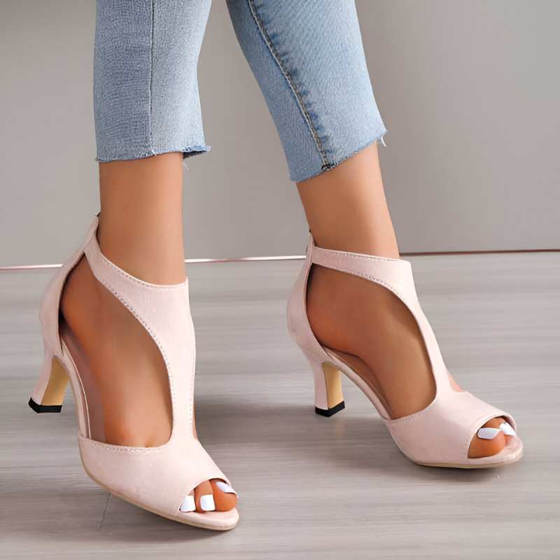 Gigi™ | Elegant Orthopedic Comfortable Heels