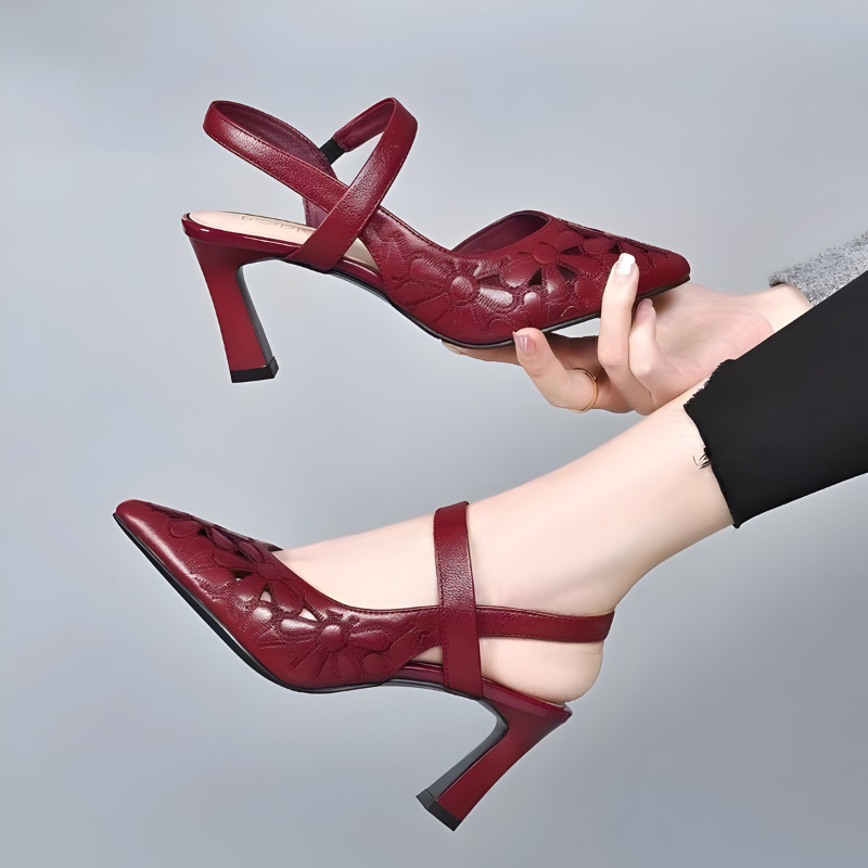 Loua™ | Elegant Orthopedic Comfortable Heels 1+1 FREE