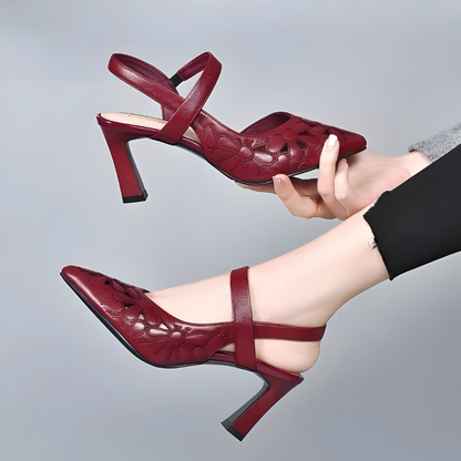 Loua™ | Elegant Orthopedic Comfortable Heels 1+1 FREE