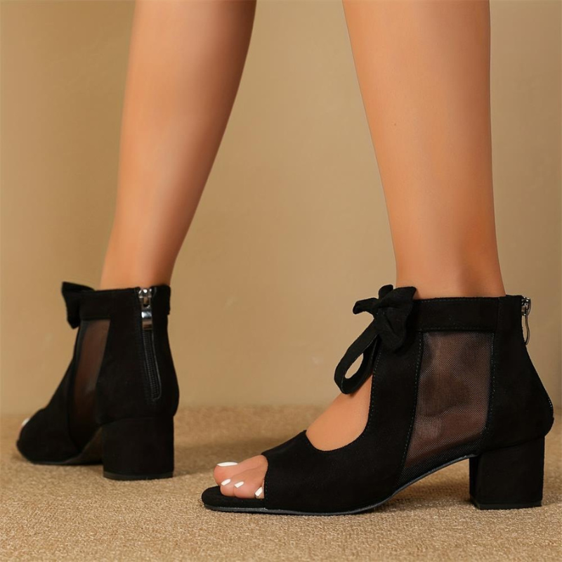Ezra™ | Orthopedic Block Heels with Bow 1+1 FREE