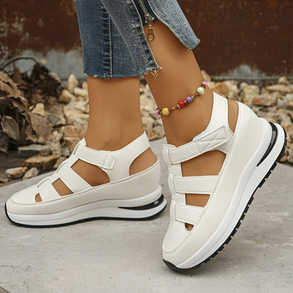 Sigrid™ | Stylish Orthopedic Velcro Sandals 1+1 FREE