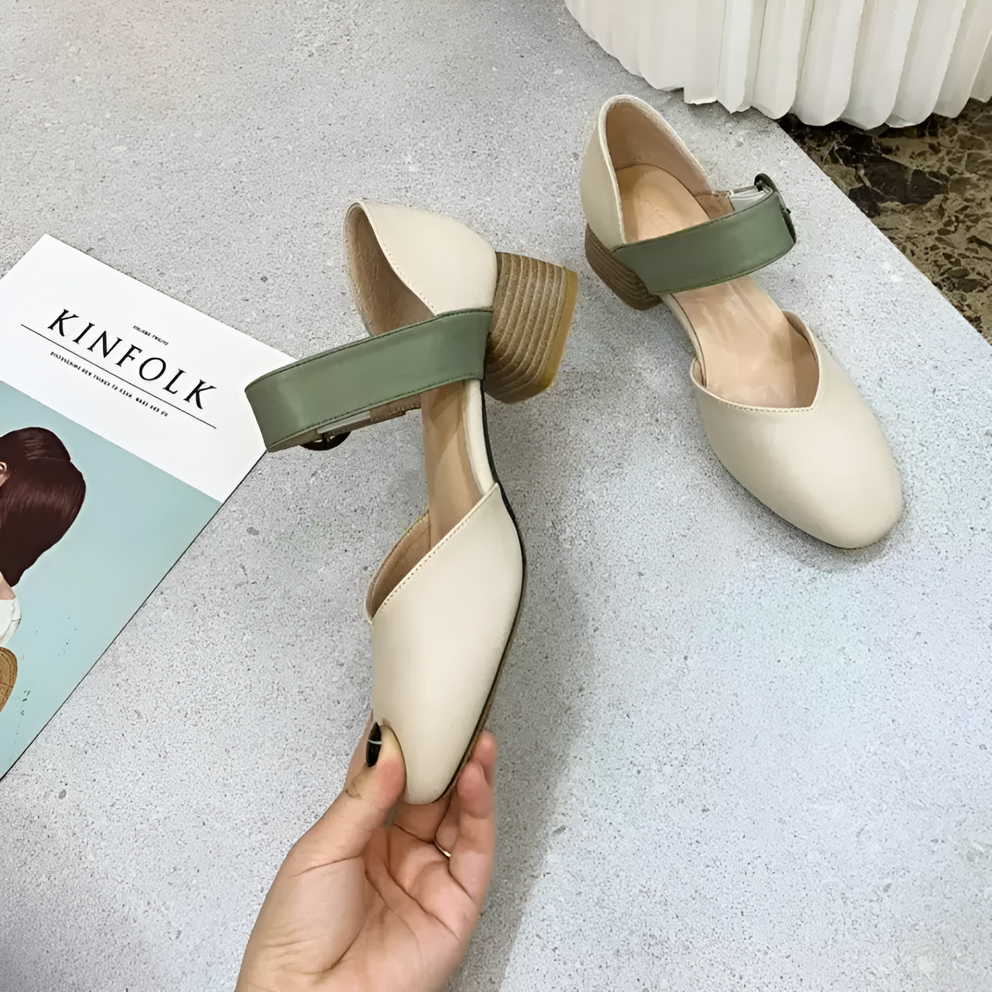 Kiara™ | Orthopedic Comfortable Heels (Copy)