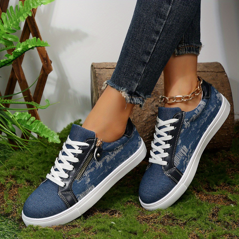 Jade™ | Denim Orthopedic Shoes