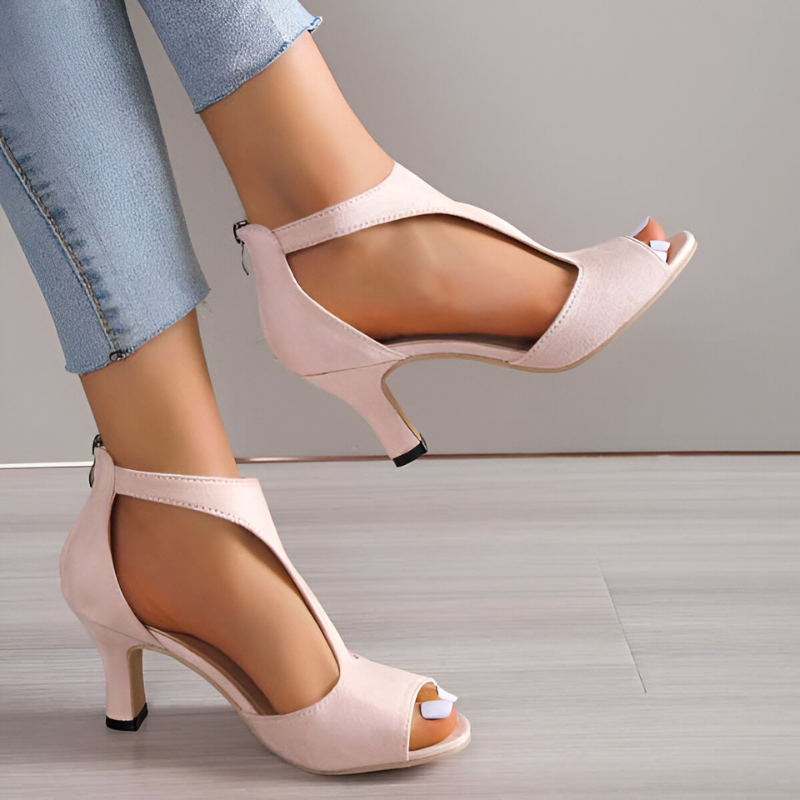 Gigi™ | Elegant Orthopedic Comfortable Heels
