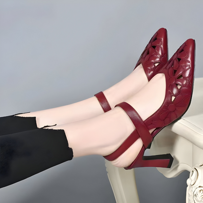 Loua™ | Elegant Orthopedic Comfortable Heels 1+1 FREE