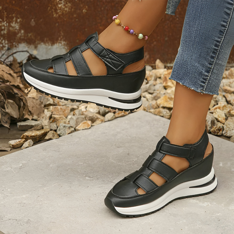 Sigrid™ | Stylish Orthopedic Velcro Sandals 1+1 FREE