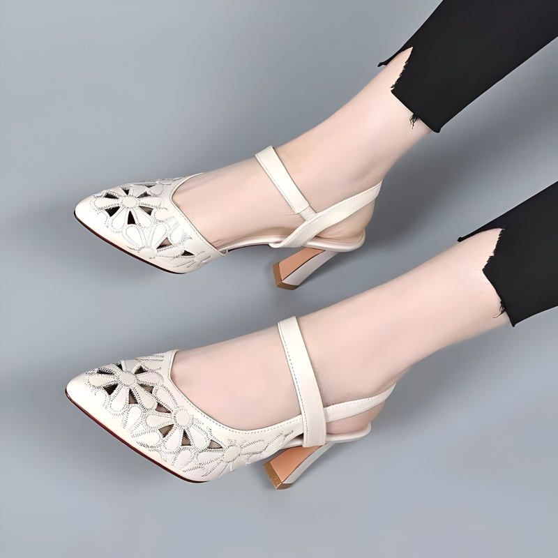 Loua™ | Elegant Orthopedic Comfortable Heels 1+1 FREE