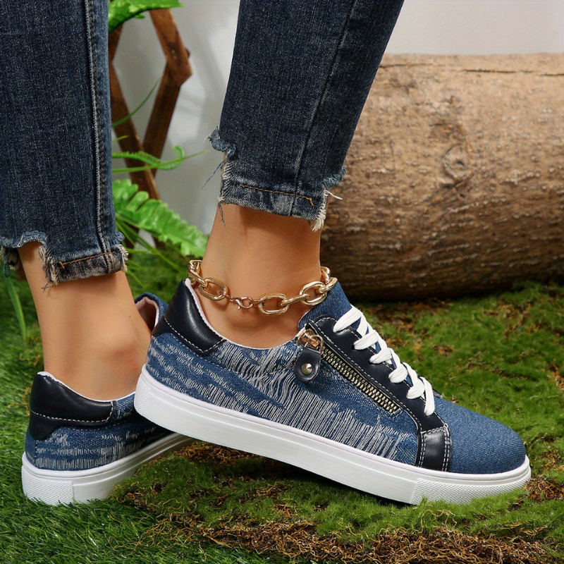 Jade™ | Denim Orthopedic Shoes