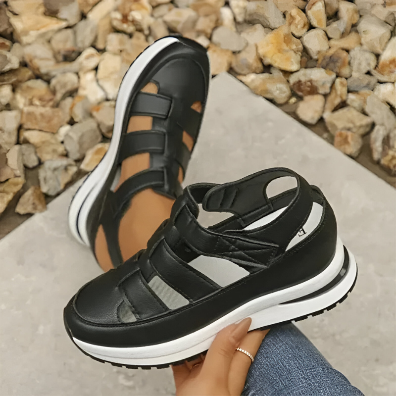 Sigrid™ | Stylish Orthopedic Velcro Sandals 1+1 FREE