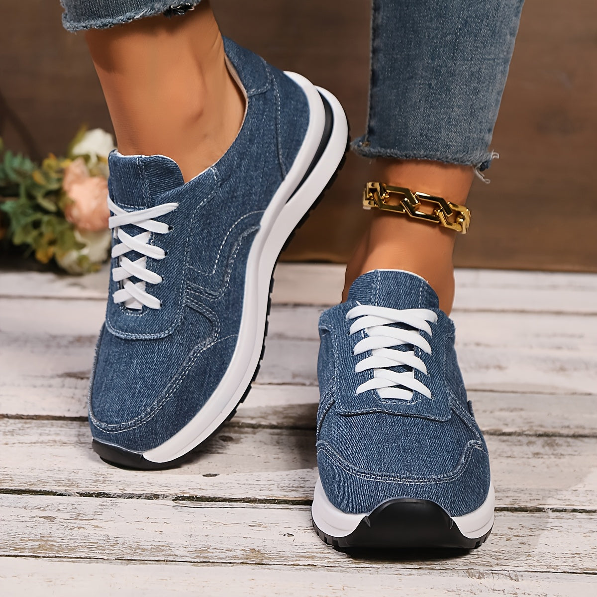 Izzy™ | Denim Orthopedic Sneakers 1+1 FREE