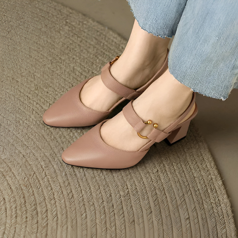 Bracha™ | Elegant Orthopedic Comfortable Heels