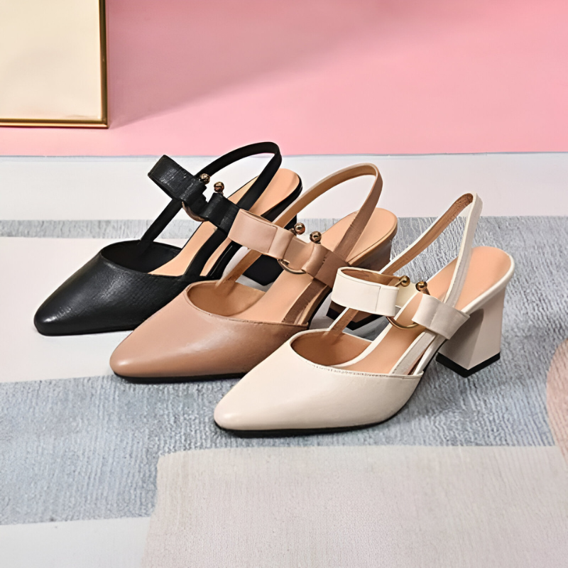 Bracha™ | Elegant Orthopedic Comfortable Heels