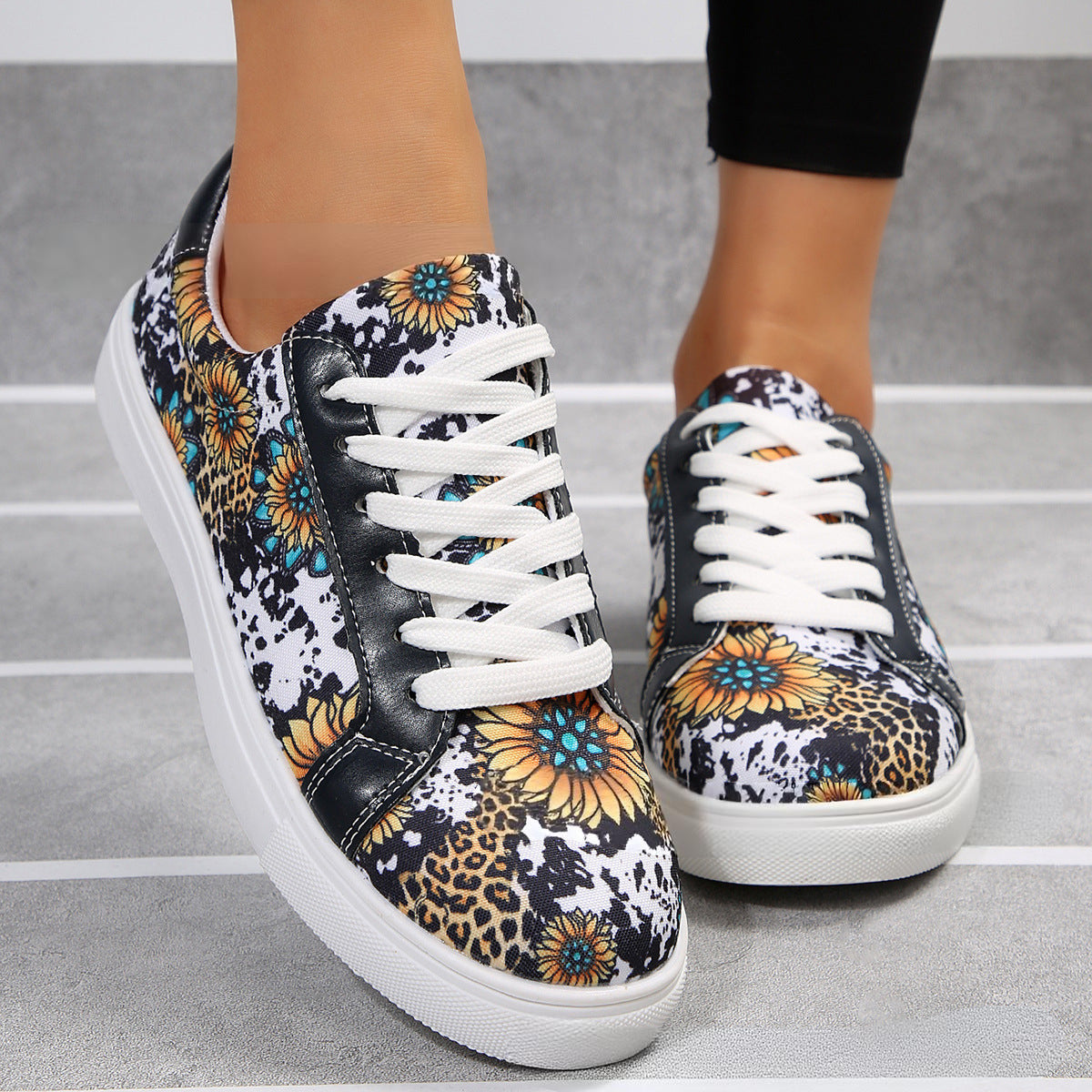 Jade™ | Denim Orthopedic Shoes