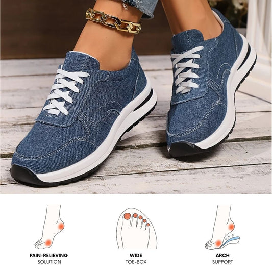 Izzy™ | Denim Orthopedic Sneakers