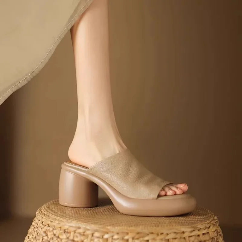 Evie™ | Orthopedic Comfortable Slippers With Heel 1+1 FREE