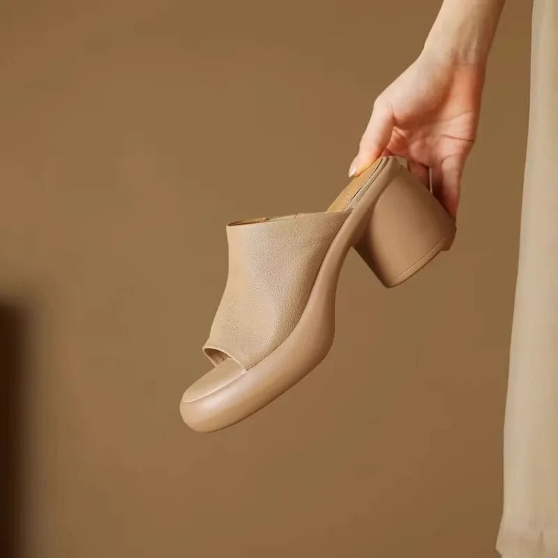 Evie™ | Orthopedic Comfortable Slippers With Heel 1+1 FREE