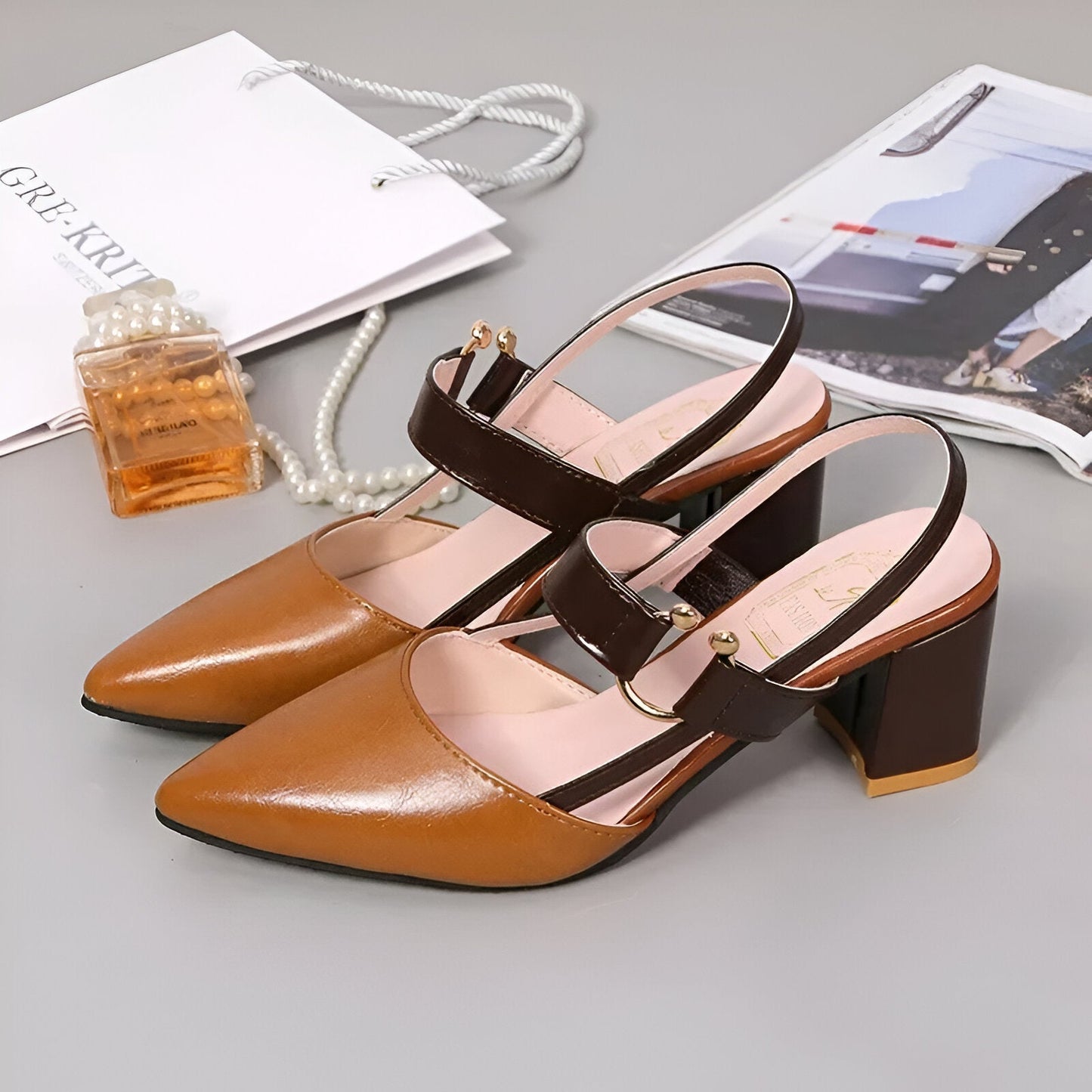 Amara™ | Orthopedic Comfortable Heels 1+1 FREE